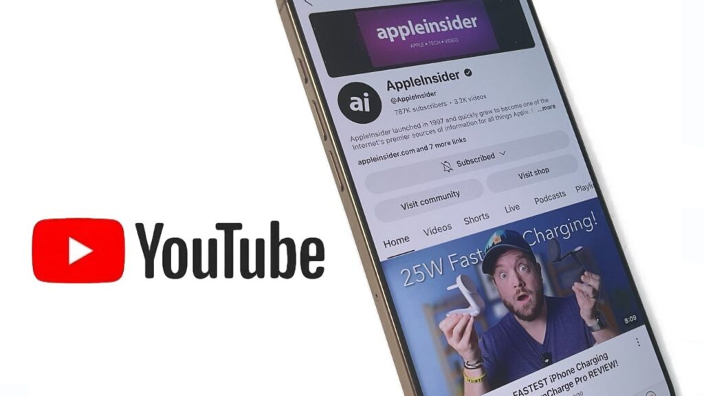 Inside YouTube – How to start a channel on Mac and iPhone and keep it going Inside YouTube – How to start a channel on Mac and iPhone and keep it going