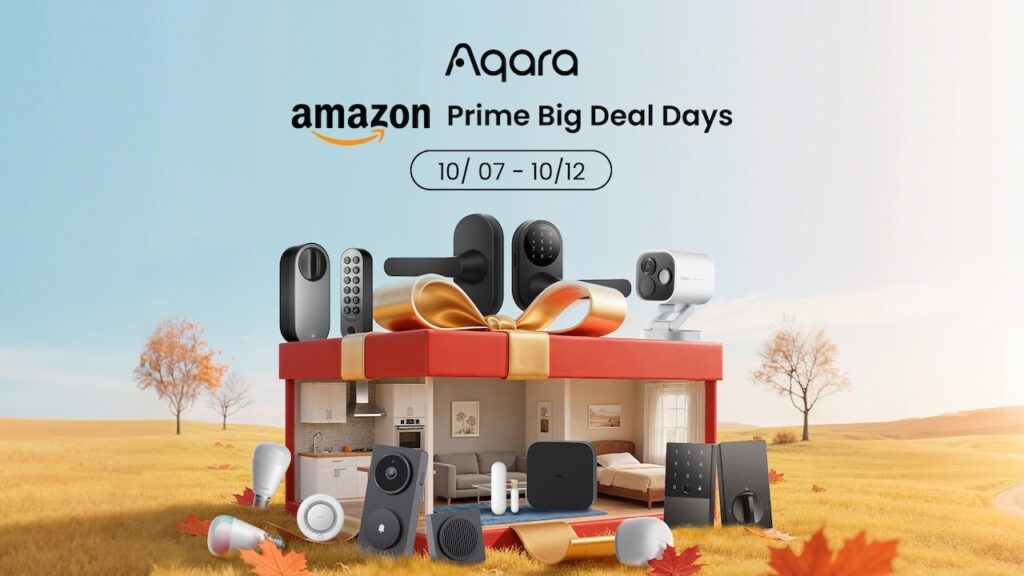 Expand your Apple smart home with up to 48% off Aqara gear for Amazon Prime Big Deal Days