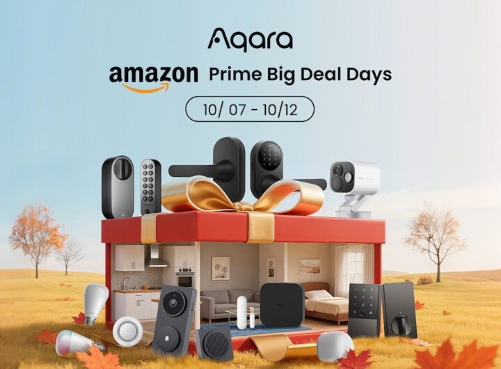 Expand your Apple smart home with up to 48% off Aqara gear for Amazon Prime Big Deal Days