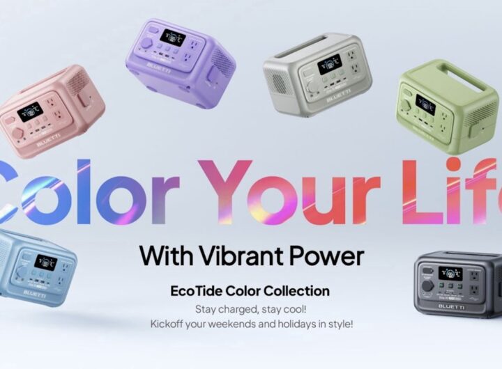 Bluetti’s latest Colorful Elite 30 V2 is joined by excellent Prime Big Deal Days discounts