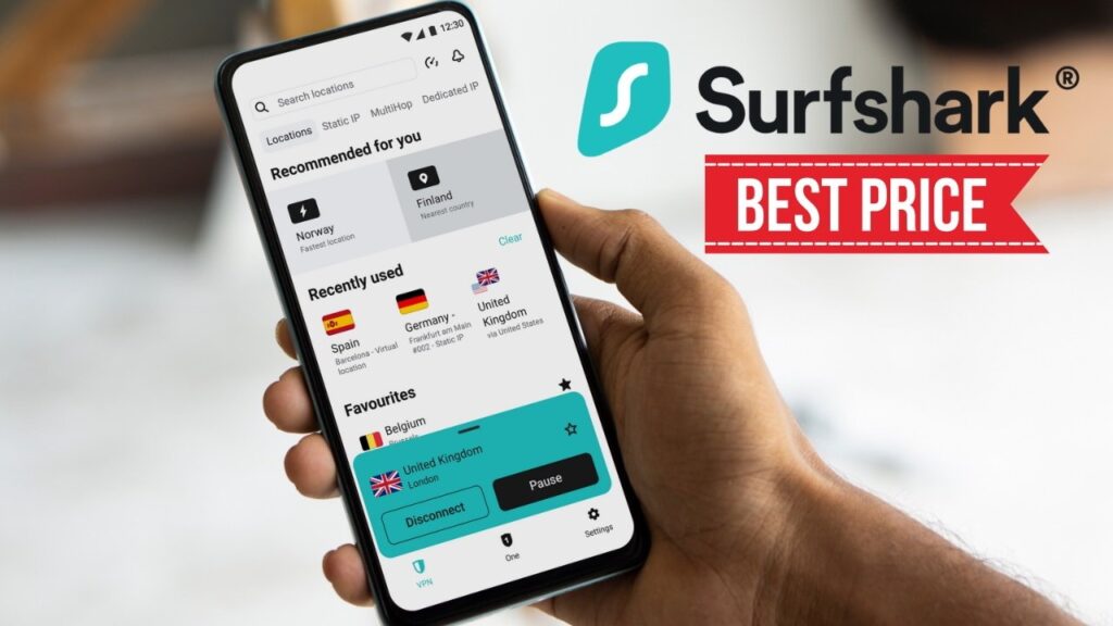 Surfshark’s .99/mo VPN deal is back for October
