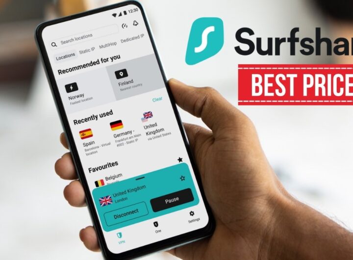 Surfshark’s .99/mo VPN deal is back for October