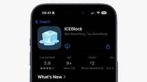 ICEBlock app removed from App Store after DOJ demands, citing safety concerns