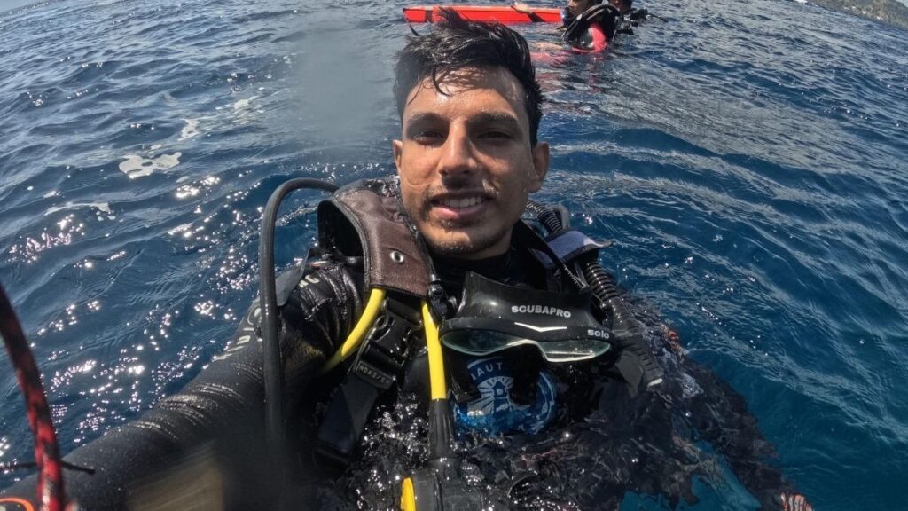 Scuba diver’s life saved by Apple Watch Ultra’s siren