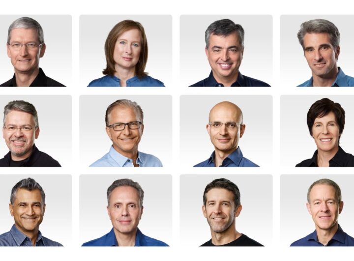 Apple’s leadership page will look very different in the next five years