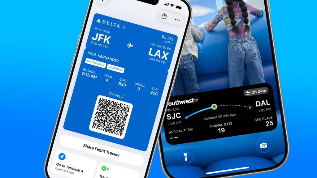 United set to be first to use iOS 26’s new Wallet boarding passes