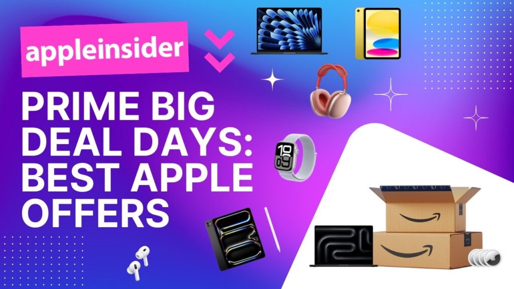 Best Amazon Fall Prime Day Deals: AirTag , AirPods , iPad 9, Apple Watch 9, more