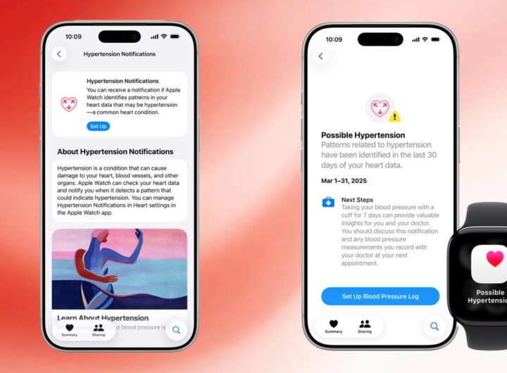 Canadians can now opt in to hypertension monitoring on Apple Watch