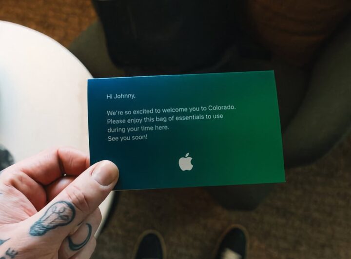 Apple has summoned influencers to Colorado, for reasons unknown