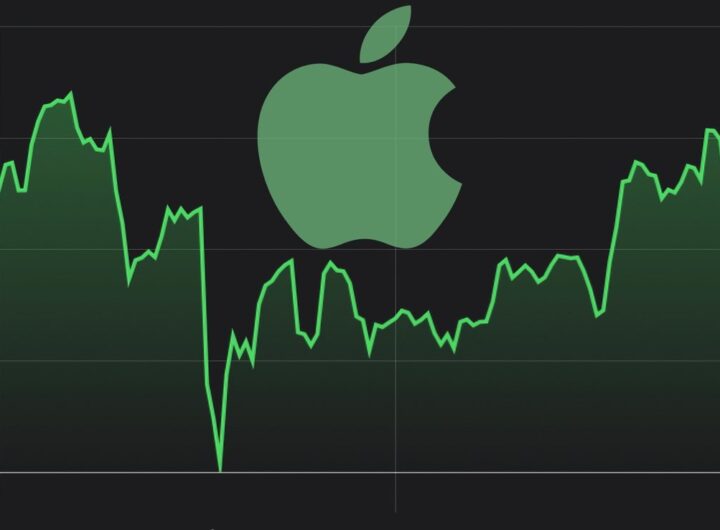 Apple stock reaches new all-time high and still climbing Apple stock reaches new all-time high and still climbing