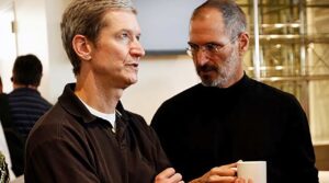 Tim Cook took over Apple’s operations and started to change the world 20 years ago