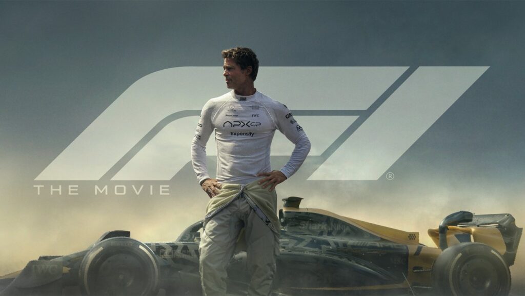 ‘F1 The Movie’ crosses the finish line, hits Apple TV December 12
