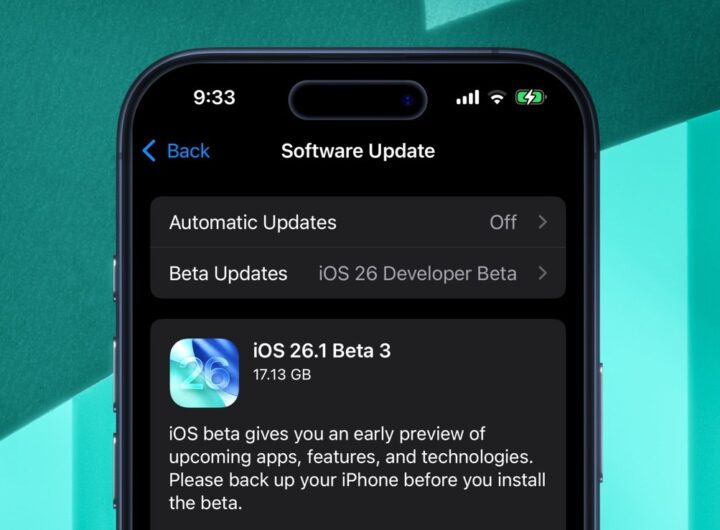 Everything new in iOS 26.1 beta 3: Third-party AI, Local Capture toggle, more
