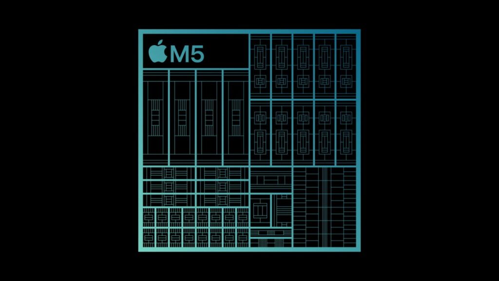 M5 chip thinks faster, renders quicker, & claims to be a whole lot smarter