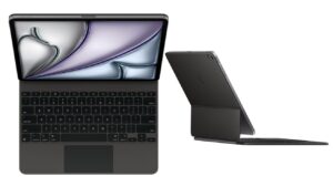 Apple adds a black Magic Keyboard option for the iPad Air