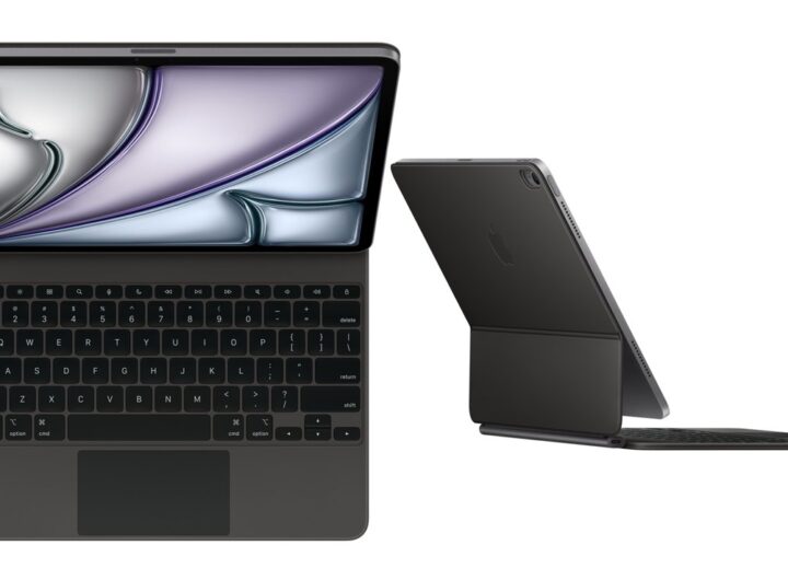 Apple adds a black Magic Keyboard option for the iPad Air Apple adds a black Magic Keyboard option for the iPad Air