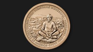 Steve Jobs featured on American Innovation  gold coin for 2026