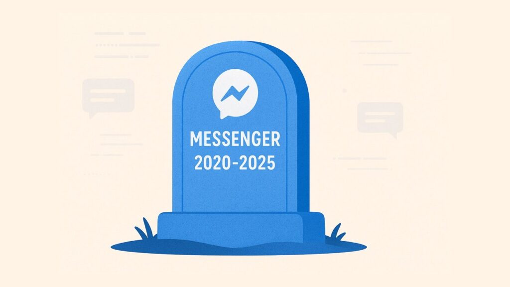 Meta is killing off standalone Mac and Windows Messenger apps Meta is killing off standalone Mac and Windows Messenger apps