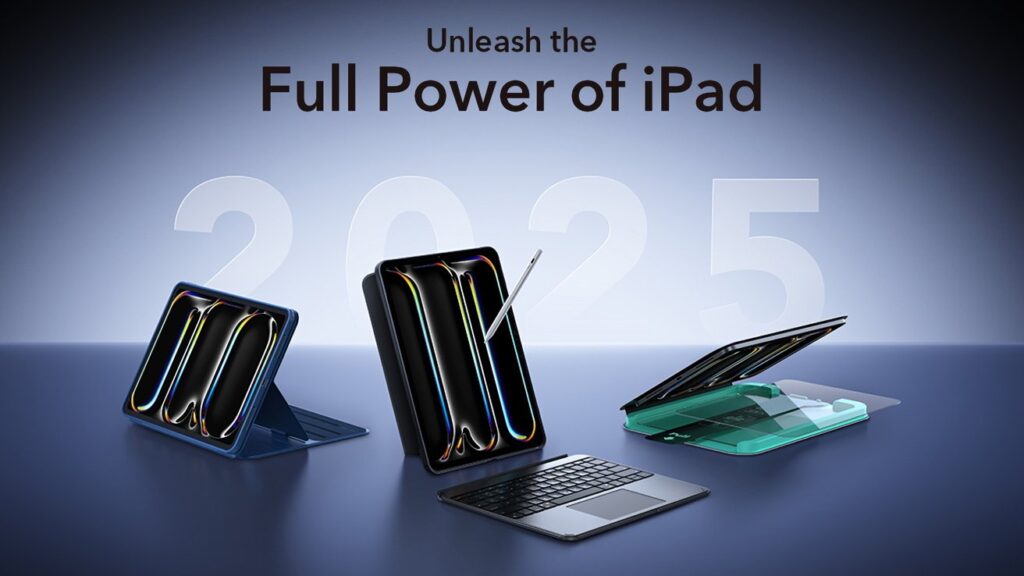 Enhance your iPad productivity with ESR’s selection of keyboards, cases & more