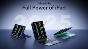 Enhance your iPad productivity with ESR’s selection of keyboards, cases & more