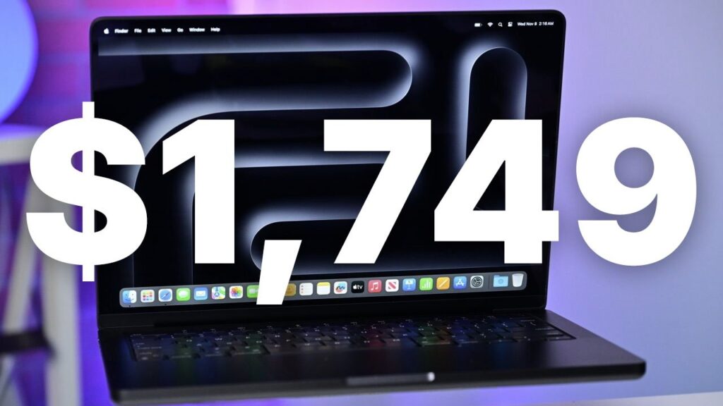 Deals: Amazon slashes 0 off M4 Pro MacBook Pro, now ,749