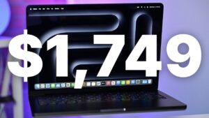 Deals: Amazon slashes 0 off M4 Pro MacBook Pro, now ,749