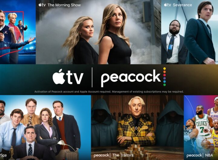 New Apple TV and Peacock streaming bundles could save you over 30% New Apple TV and Peacock streaming bundles could save you over 30%