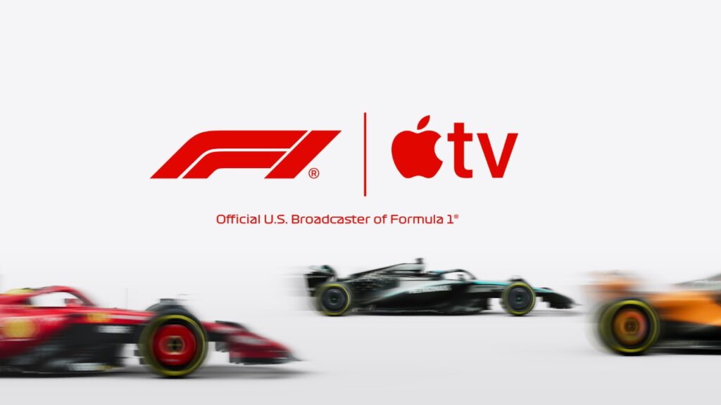 Apple TV seizes F1 pole position with five-year US streaming rights deal Apple TV seizes F1 pole position with five-year US streaming rights deal