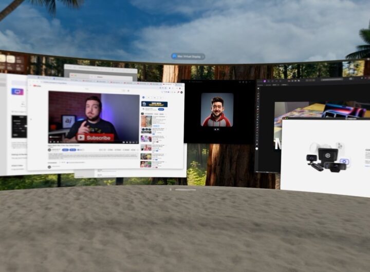 New Apple Vision Pro with M5 doubles refresh rate of Mac Virtual Display New Apple Vision Pro with M5 doubles refresh rate of Mac Virtual Display