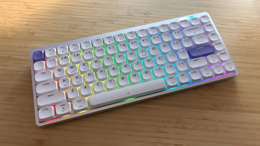 Epomaker Luma 84 review: Low-profile let-down for Mac typists Epomaker Luma 84 review: Low-profile let-down for Mac typists