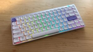 Epomaker Luma 84 review: Low-profile let-down for Mac typists
