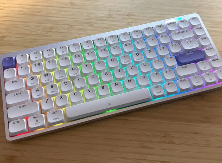 Epomaker Luma 84 review: Low-profile let-down for Mac typists