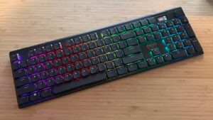 Cherry MX 10.1 review: Low profile mechanical keyboard, with good Mac support Cherry MX 10.1 review: Low profile mechanical keyboard, with good Mac support