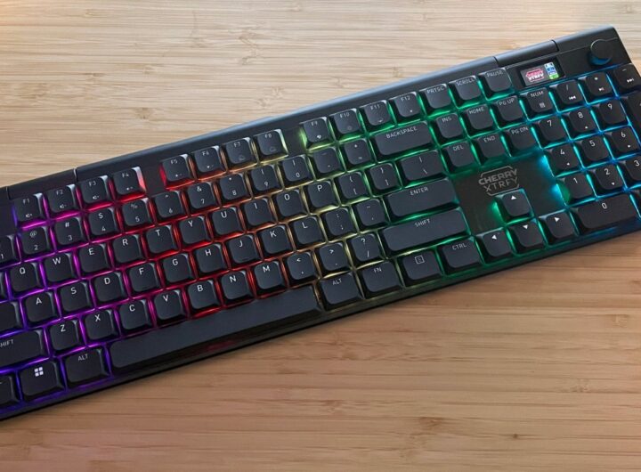 Cherry MX 10.1 review: Low profile mechanical keyboard, with good Mac support Cherry MX 10.1 review: Low profile mechanical keyboard, with good Mac support