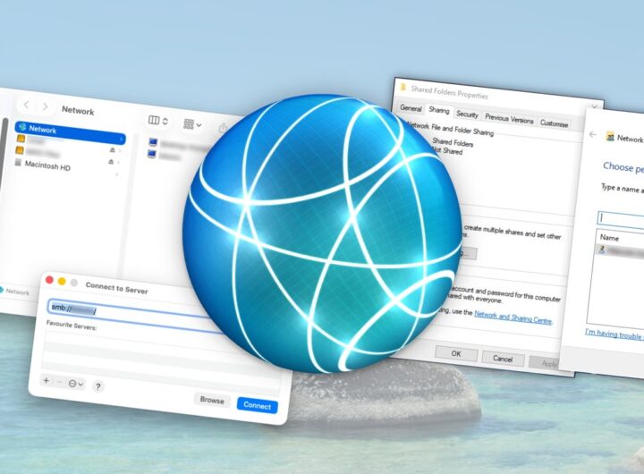How to share files from macOS Tahoe to Windows How to share files from macOS Tahoe to Windows