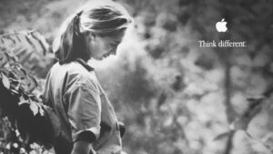 Jane Goodall has one last collaboration with Apple