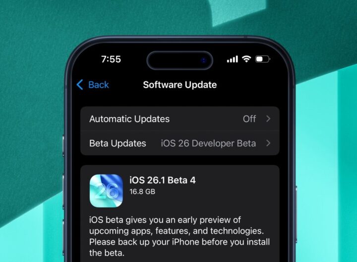 iOS 26.1 beta 4 gets Liquid Glass opacity setting, Camera Swipe toggle iOS 26.1 beta 4 gets Liquid Glass opacity setting, Camera Swipe toggle