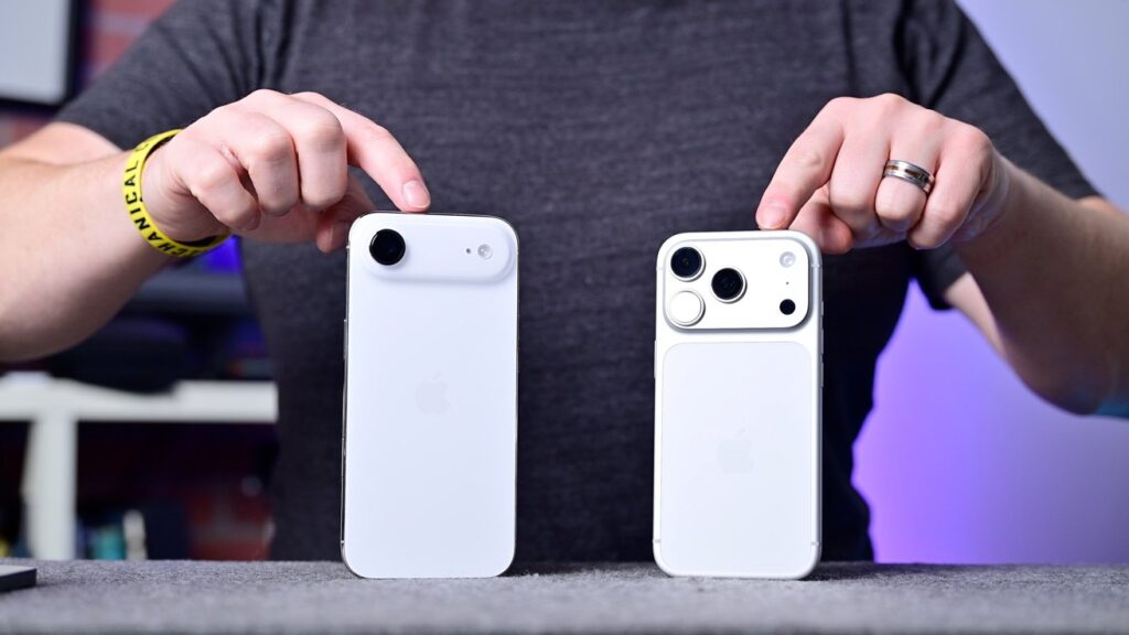 iPhone Air vs. iPhone 17 Pro: Reevaluating after two weeks iPhone Air vs. iPhone 17 Pro: Reevaluating after two weeks