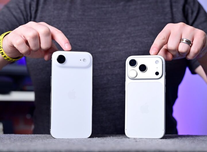 iPhone Air vs. iPhone 17 Pro: Reevaluating after two weeks iPhone Air vs. iPhone 17 Pro: Reevaluating after two weeks