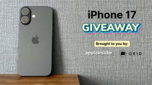 AppleInsider Giveaway: Enter to win an iPhone 17 from Grid Studio