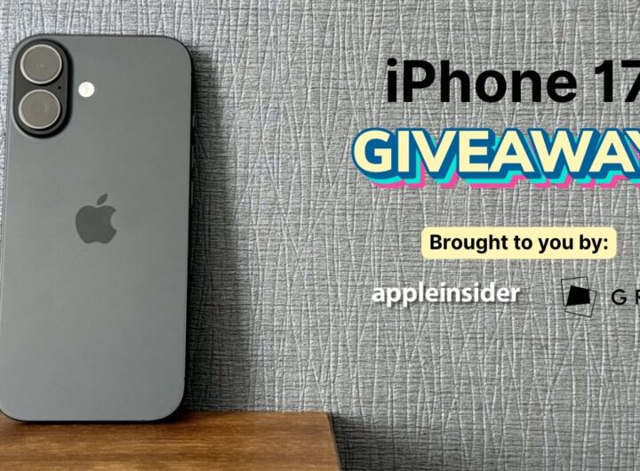 AppleInsider Giveaway: Enter to win an iPhone 17 from Grid Studio AppleInsider Giveaway: Enter to win an iPhone 17 from Grid Studio