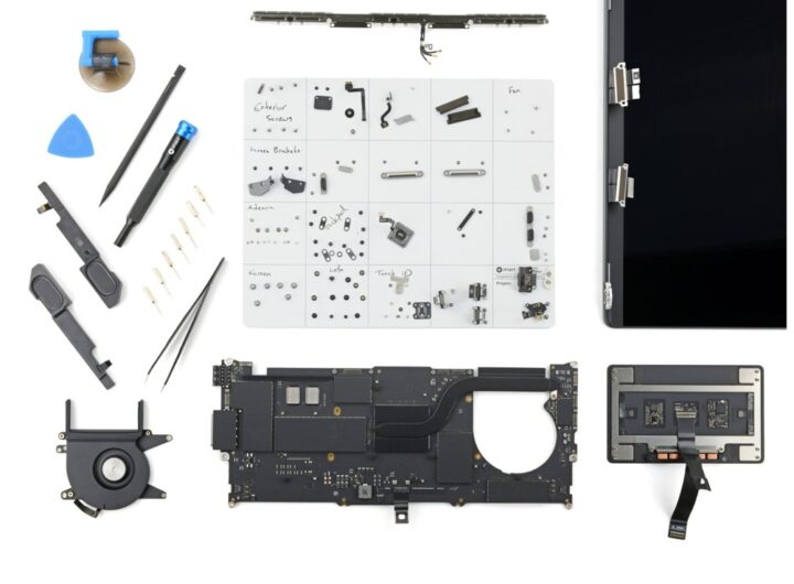 New MacBook Pro is slightly more repairable than before