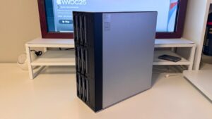 TerraMaster D9-320 review: Nine drives, one Mac