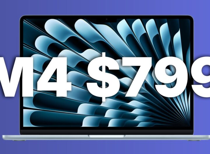 M4 MacBook Air falls to 9, save 0 with month-end deals M4 MacBook Air falls to 9, save 0 with month-end deals