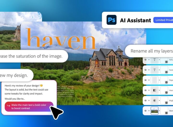 Adobe introduces new AI features for faster video, photo, and design workflows