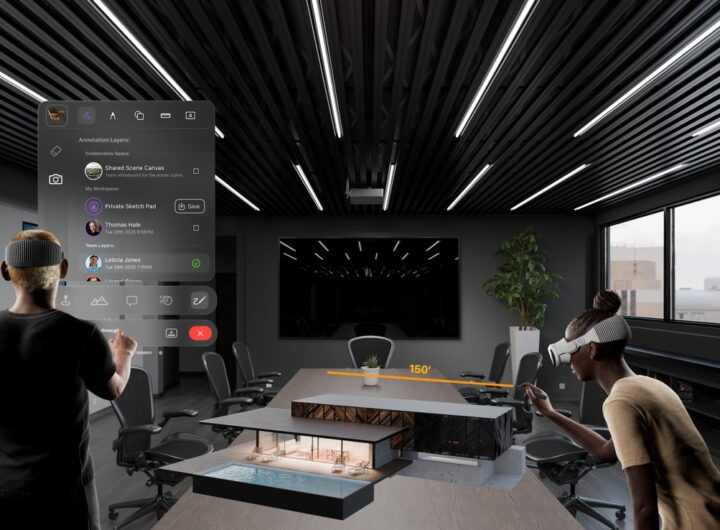 Spatial connects Apple Vision Pro & iPhone for shared 3D design Spatial connects Apple Vision Pro & iPhone for shared 3D design