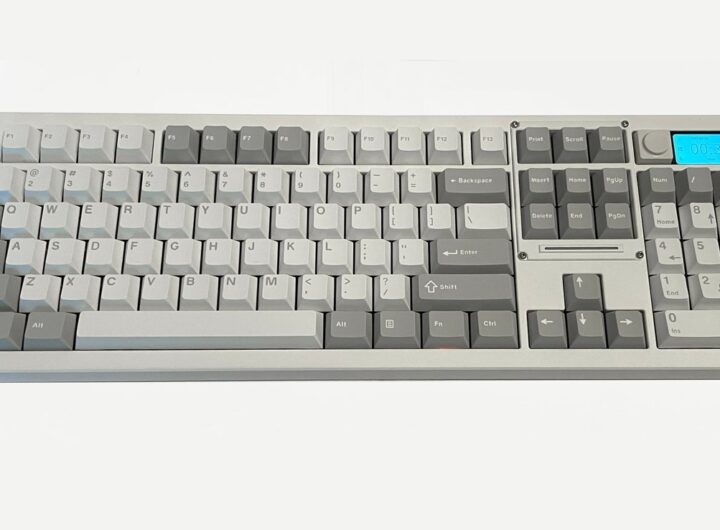 Chilkey ND104 review: Extremely solid construction for a mechanical keyboard