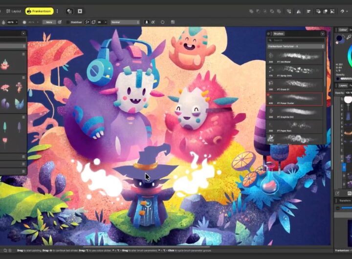 Affinity’s entire suite goes completely free on Mac with new all-in-one app