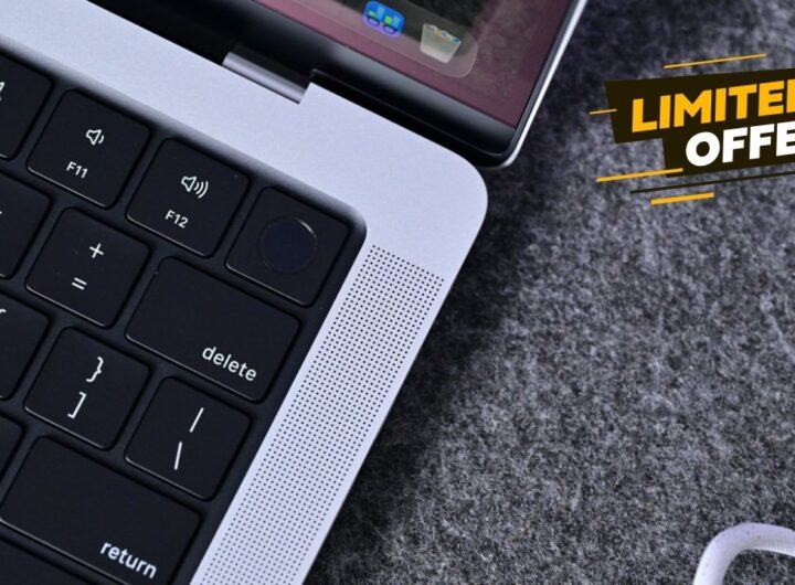 Apple’s 14″ MacBook Pro is on sale from ,348 & even M5 models are discounted