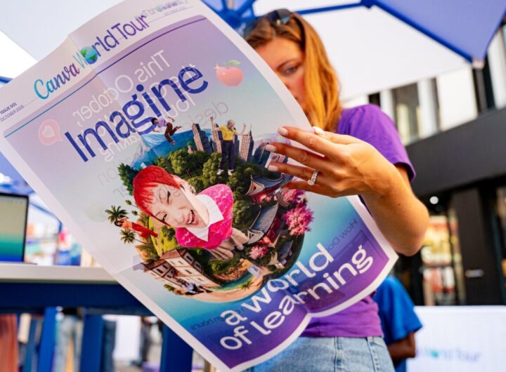 Canva World Tour: 10 Takeaways from the ‘World’s Biggest Design Education Movement’ Canva World Tour: 10 Takeaways from the ‘World’s Biggest Design Education Movement’